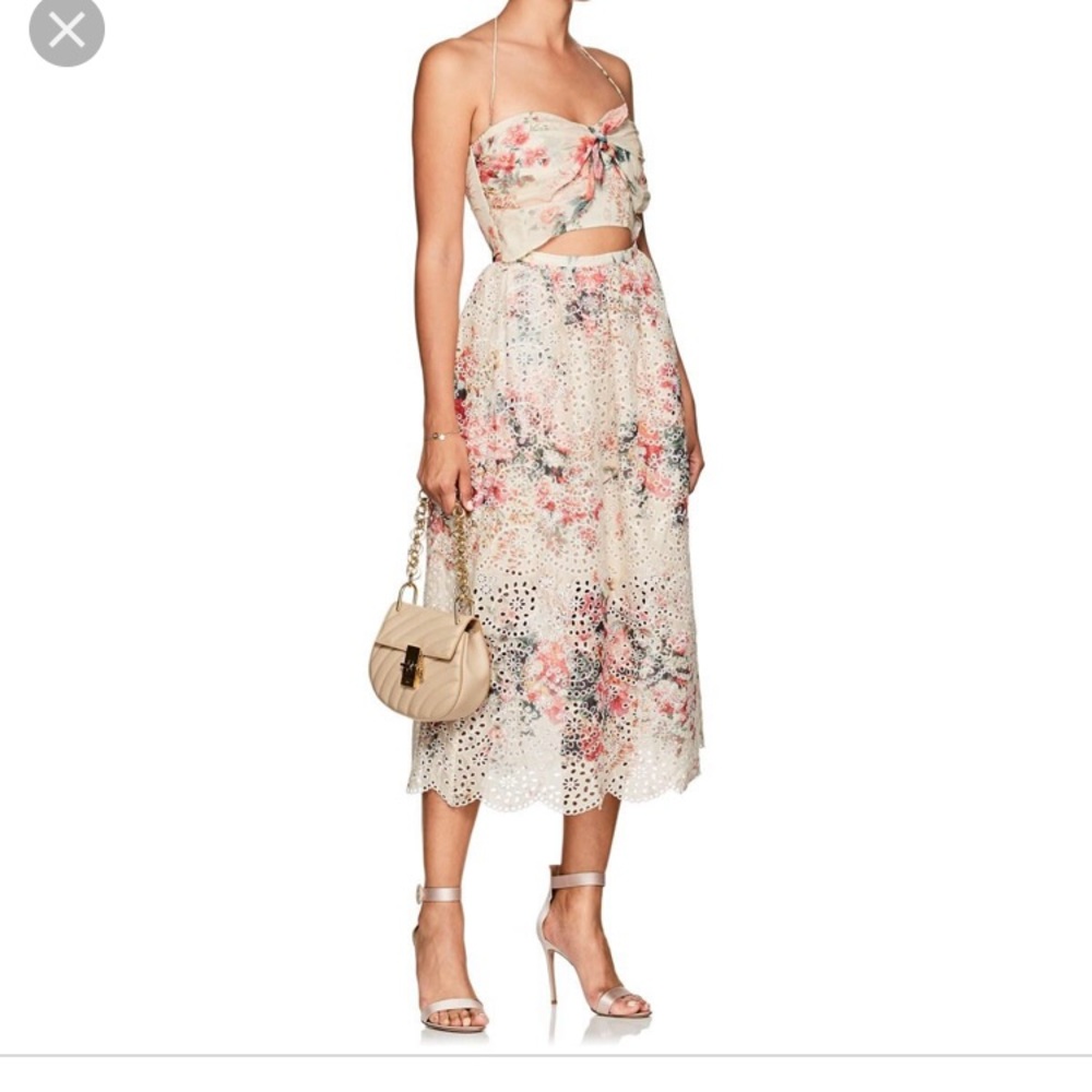 NWT ZIMMERMANN IRIS PICNIC DRESS SIZE 0